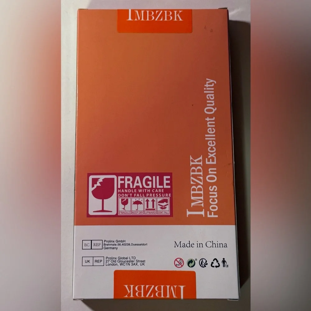IMBZBK 3 Pack Screen Protector for IPhone 16 Pro Max